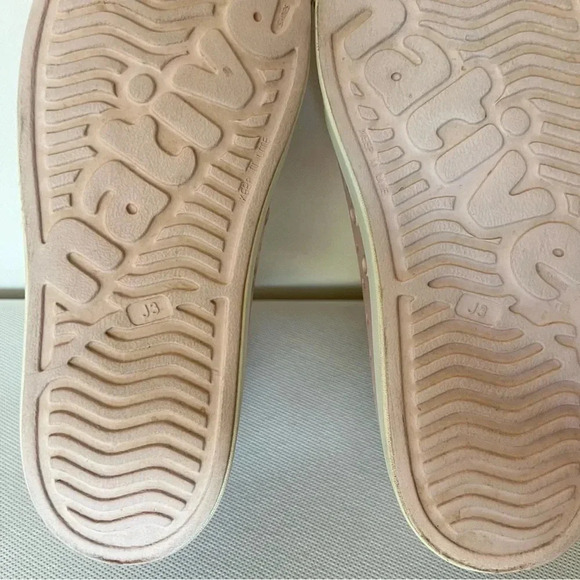Native Shoes - Jefferson Juniors Size 3 Shoe Pink Metallic Slip-On - Picture 11 of 11